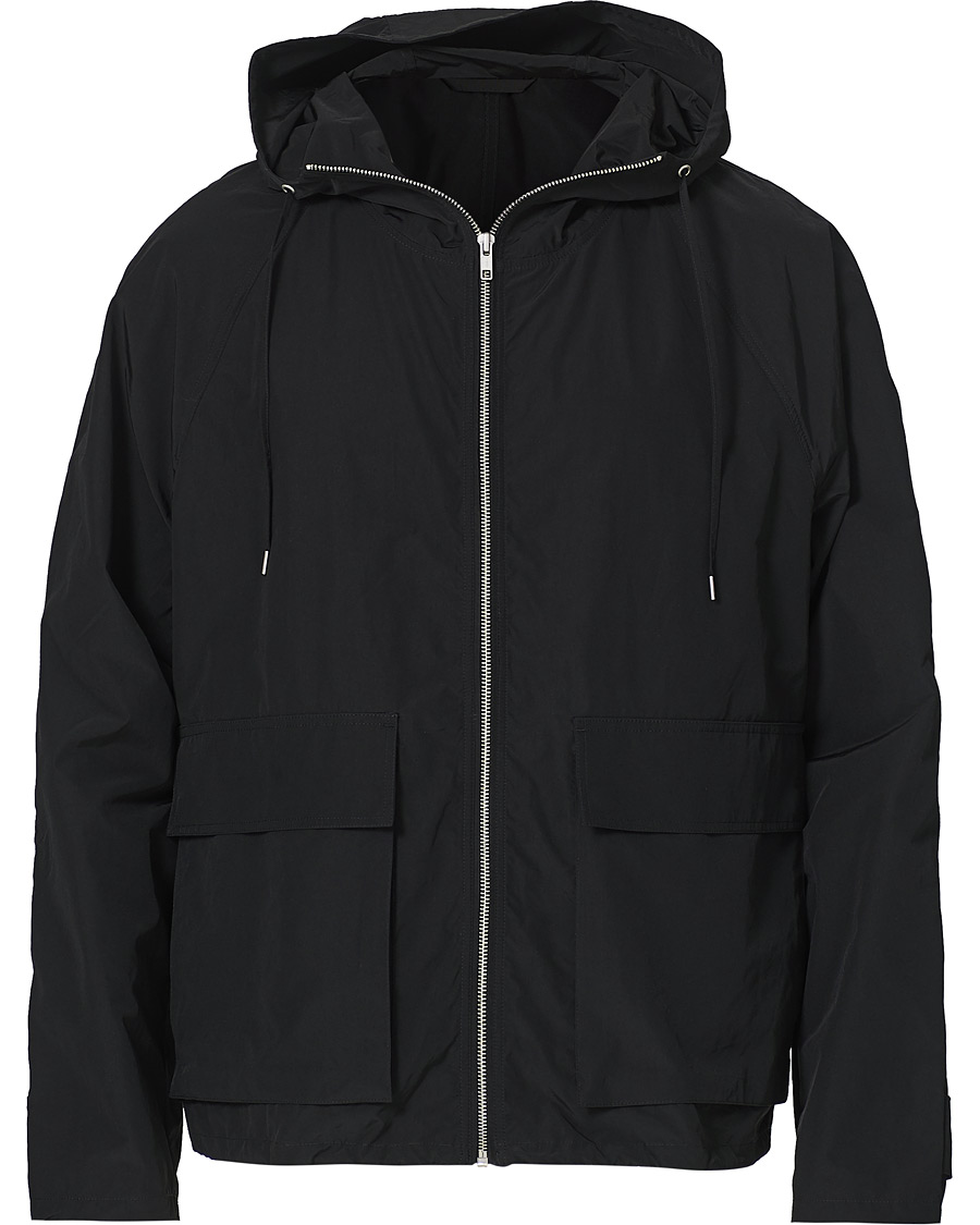 Herr | Jackor | Filippa K | Malmo Windbreaker Jacket Black