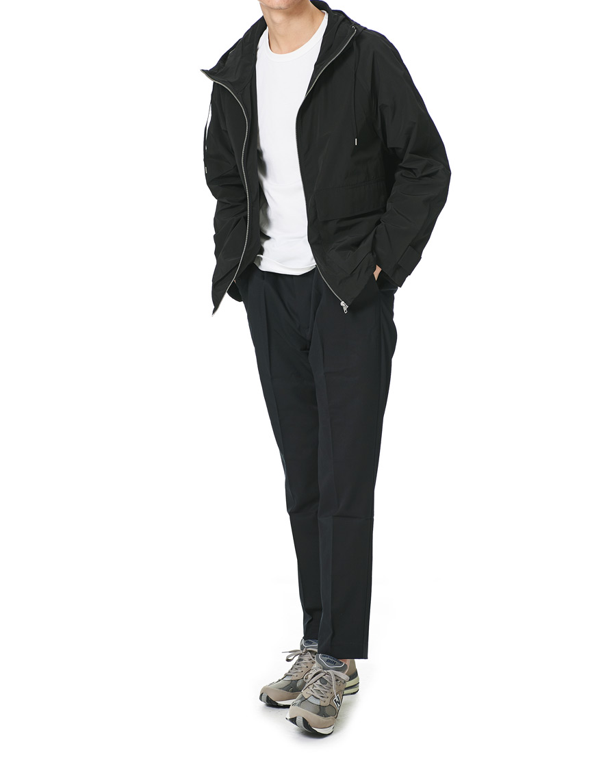 Herr | Jackor | Filippa K | Malmo Windbreaker Jacket Black