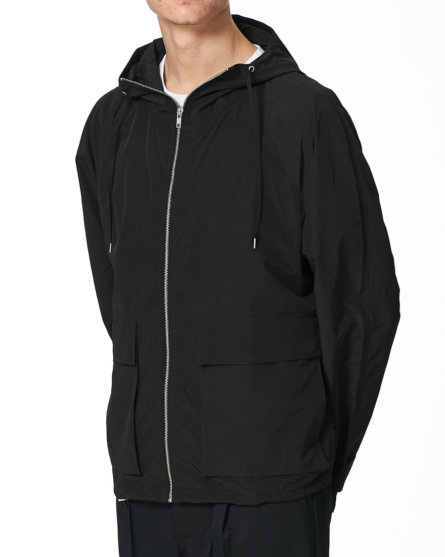 Herr | Jackor | Filippa K | Malmo Windbreaker Jacket Black