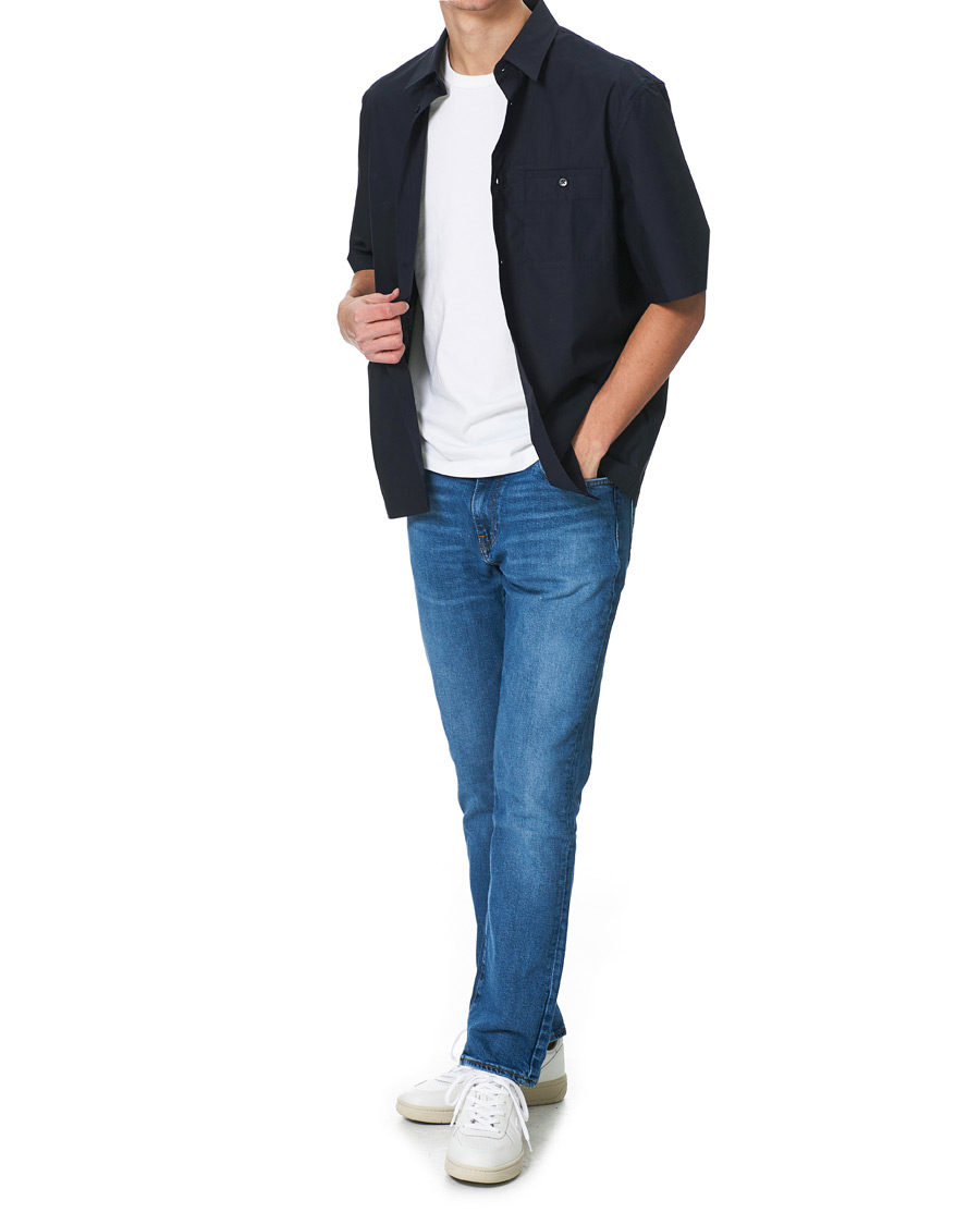 Herr | Skjortor | Filippa K | Oliver Poplin Shirt Navy