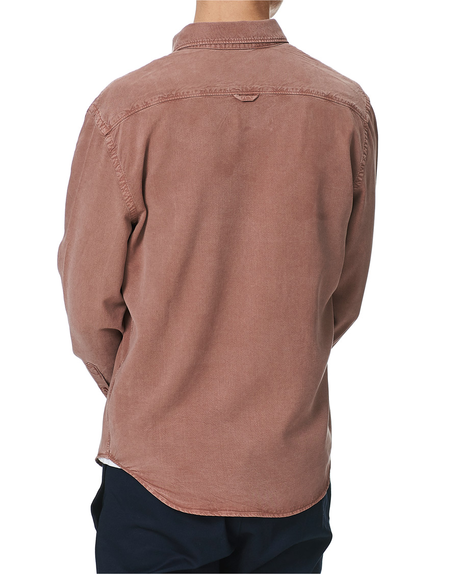 Herr | Skjortor | Filippa K | Zachary Tencel Shirt Burgundy