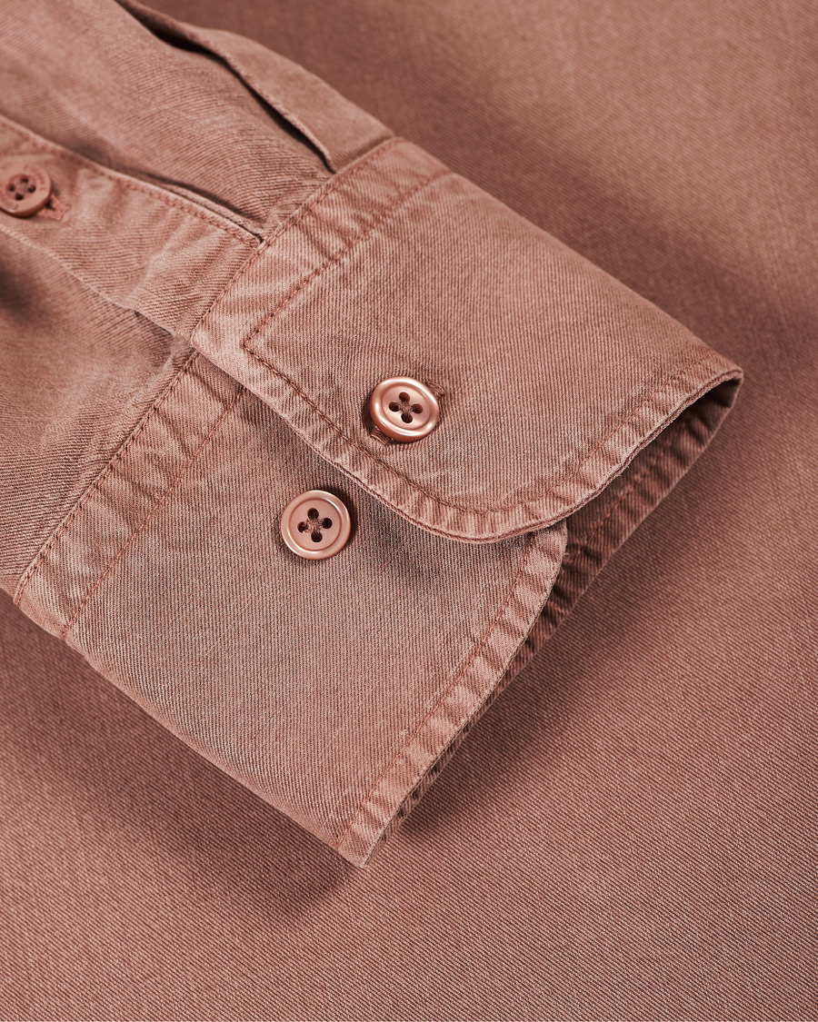 Herr | Skjortor | Filippa K | Zachary Tencel Shirt Burgundy