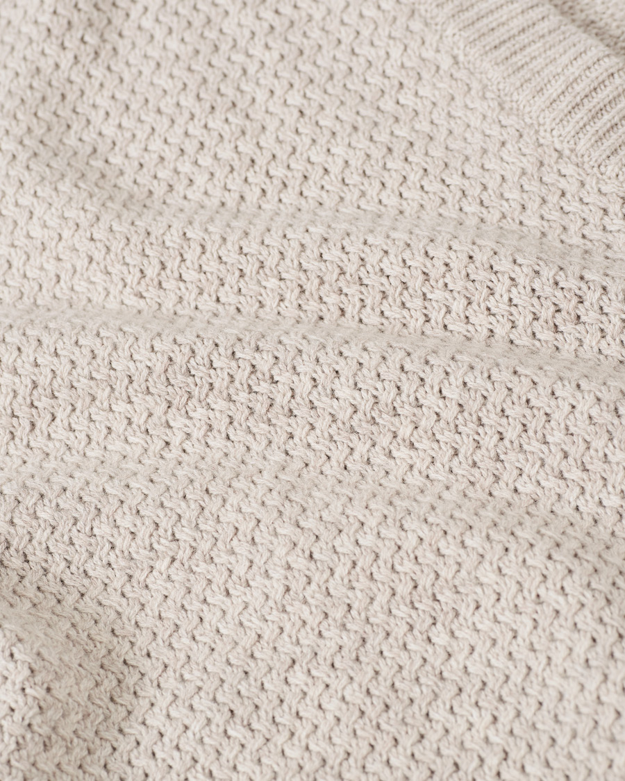 Herr | Tröjor | Filippa K | Ash Sweater Beige Melange