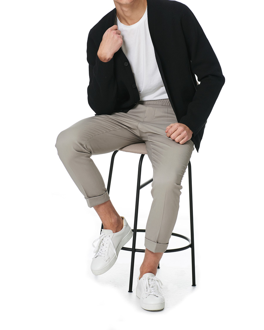 Herr | Tröjor | Filippa K | Aaron Cardigan Black