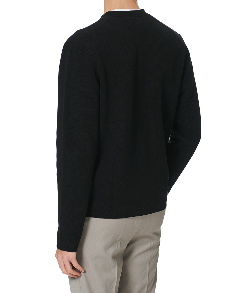 Herr | Tröjor | Filippa K | Aaron Cardigan Black