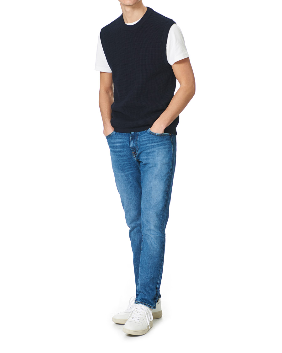 Herr | Tröjor | Filippa K | Gerald Vest Navy