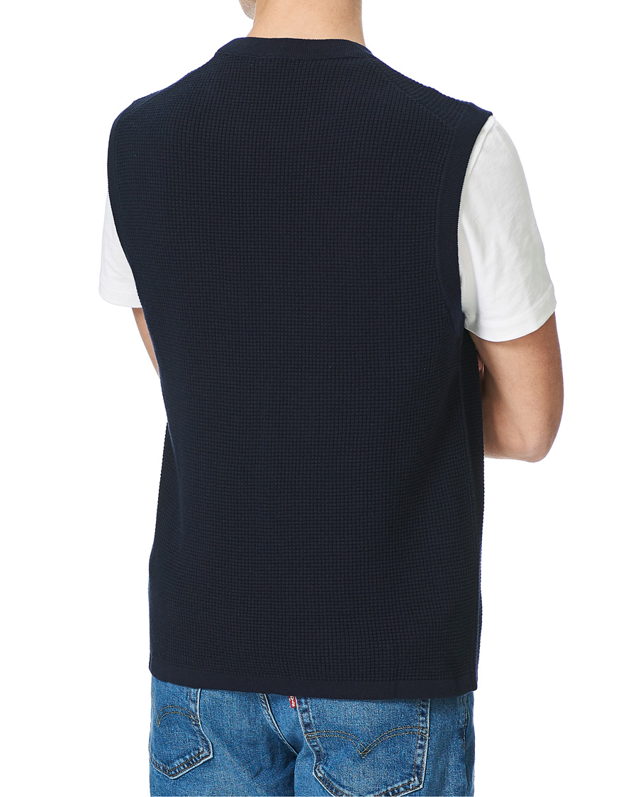 Herr | Tröjor | Filippa K | Gerald Vest Navy