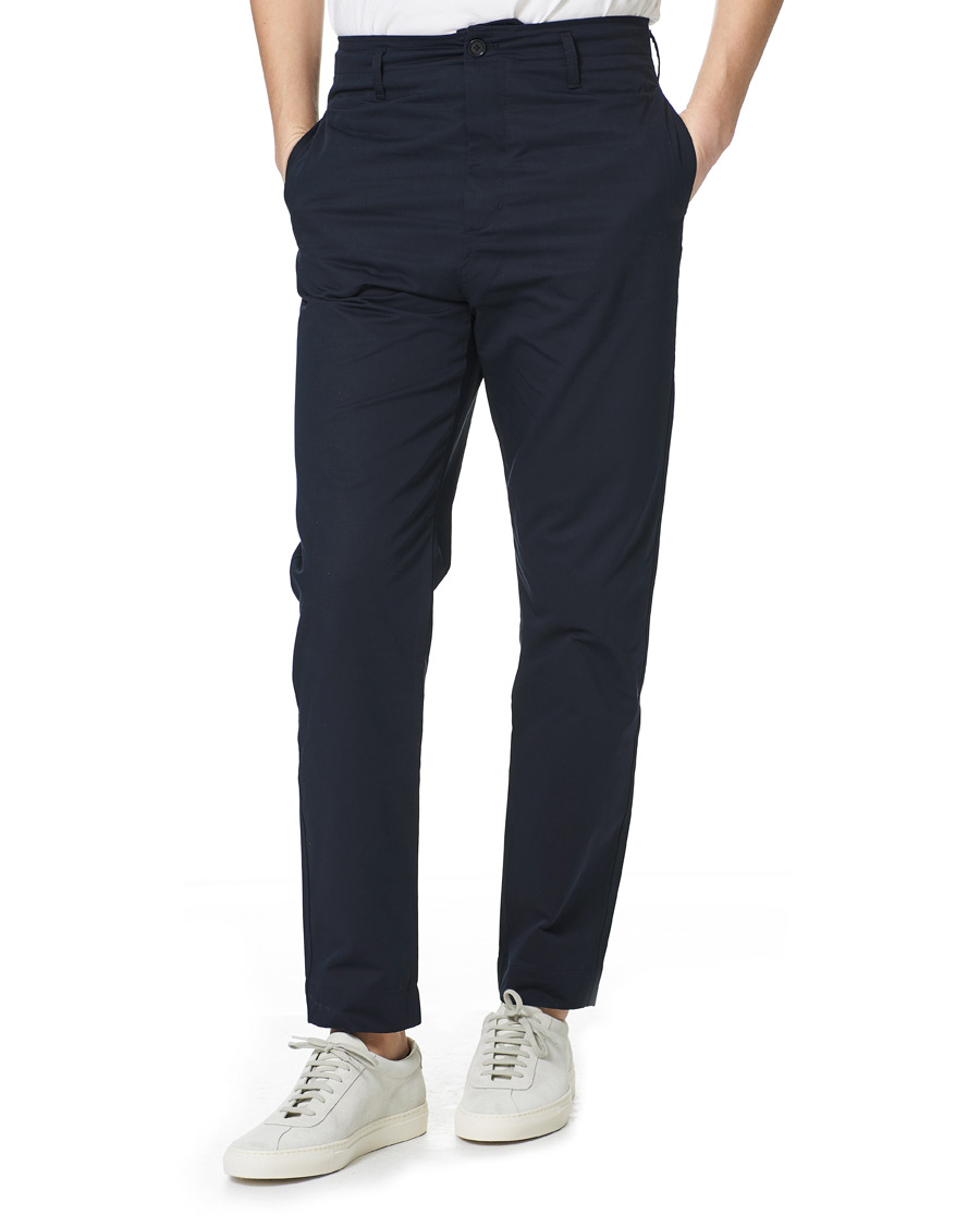 Herr | Byxor | Filippa K | Flynn Cotton Chino Navy