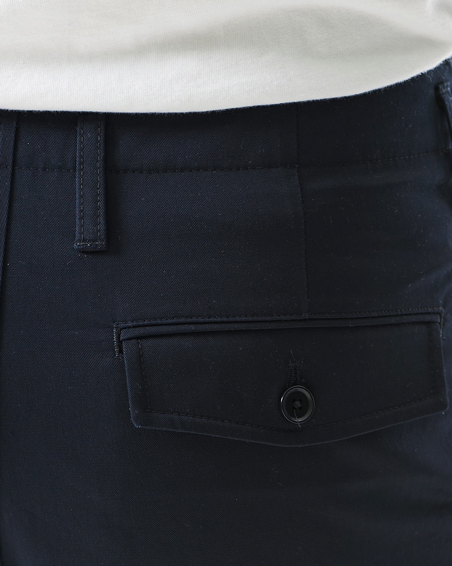 Herr | Byxor | Filippa K | Flynn Cotton Chino Navy
