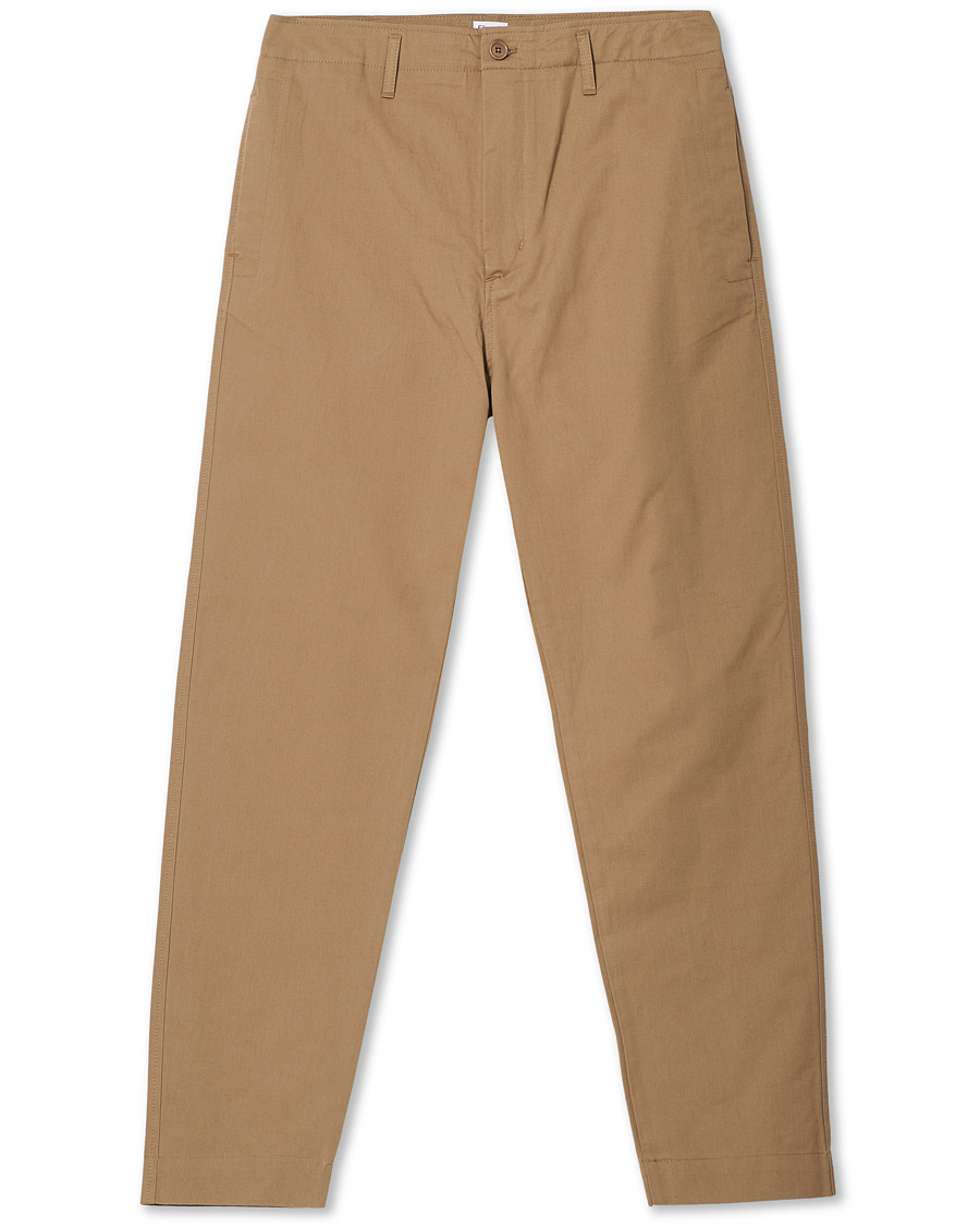 Herr | Byxor | Filippa K | Flynn Cotton Chino Dark Khaki