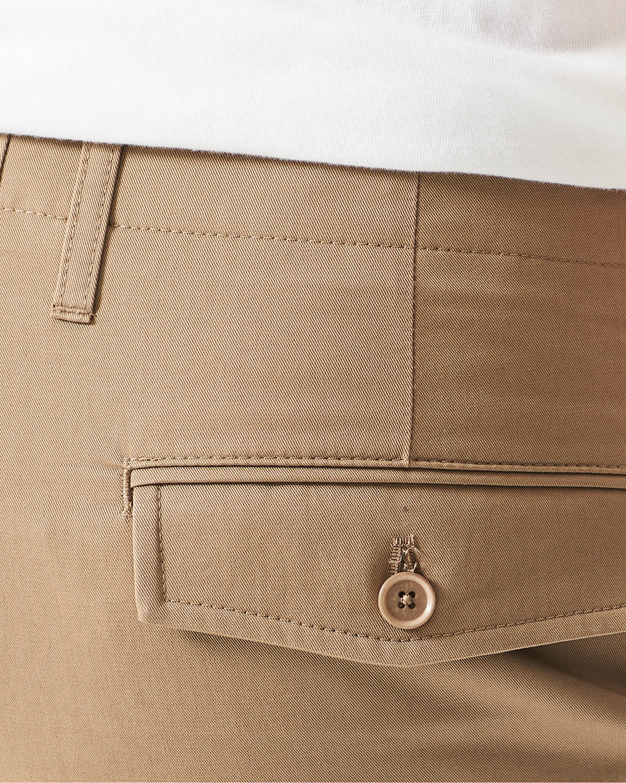 Herr | Byxor | Filippa K | Flynn Cotton Chino Dark Khaki