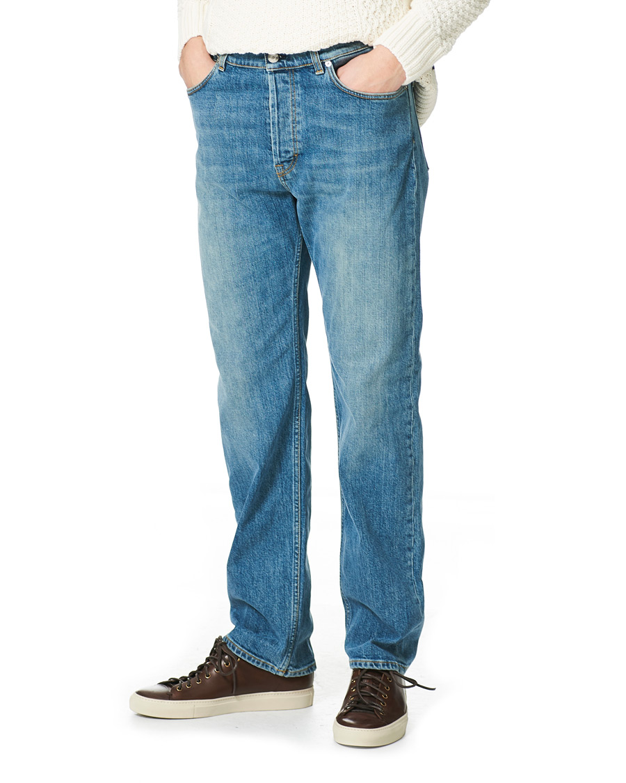 Herr | Jeans | Filippa K | Bruno Stonewash Jeans Light Blue