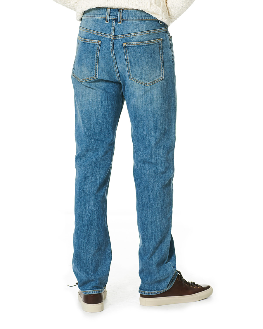 Herr | Jeans | Filippa K | Bruno Stonewash Jeans Light Blue