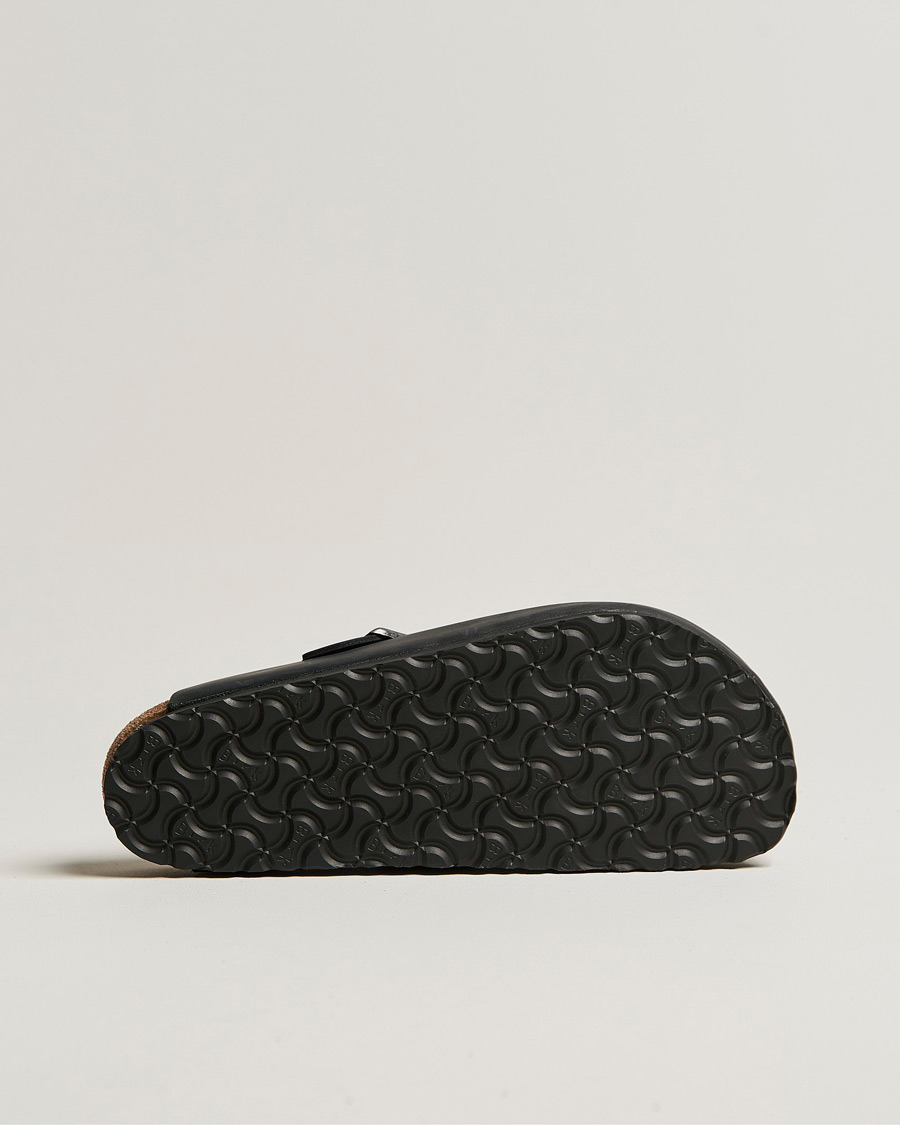 Herr | Sandaler & Tofflor | BIRKENSTOCK | Boston Classic Footbed Black Oiled Leather