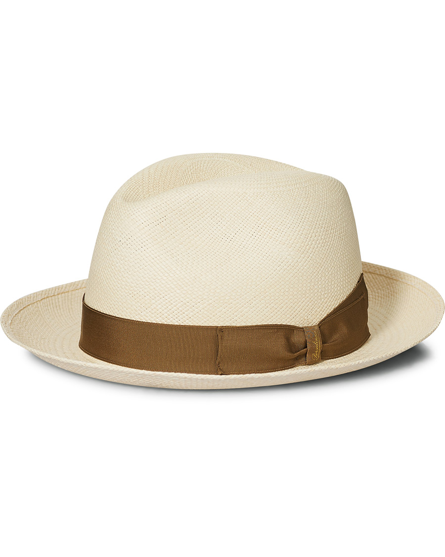 Herr | Borsalino Panama Quito With Medium Brim Coipiú | Borsalino | Panama Quito With Medium Brim Coipiú