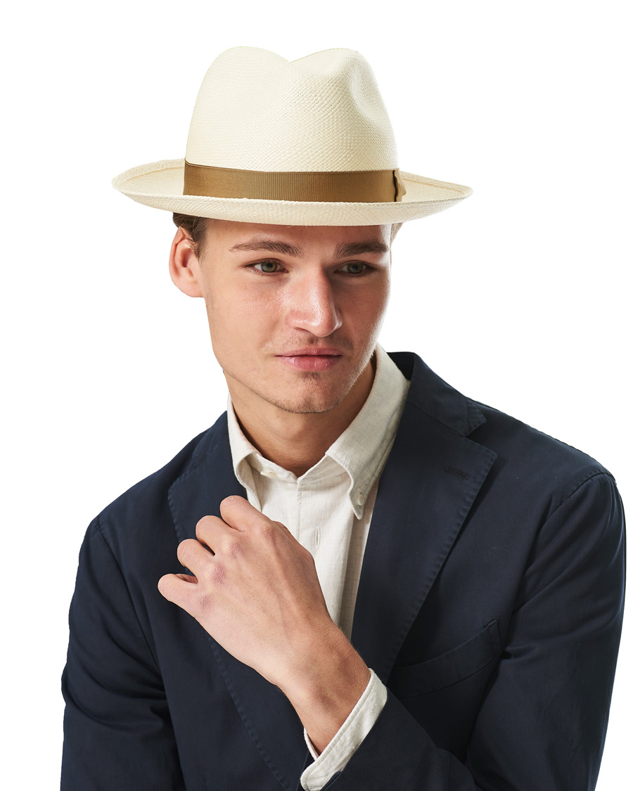 Herr | Borsalino Panama Quito With Medium Brim Coipiú | Borsalino | Panama Quito With Medium Brim Coipiú