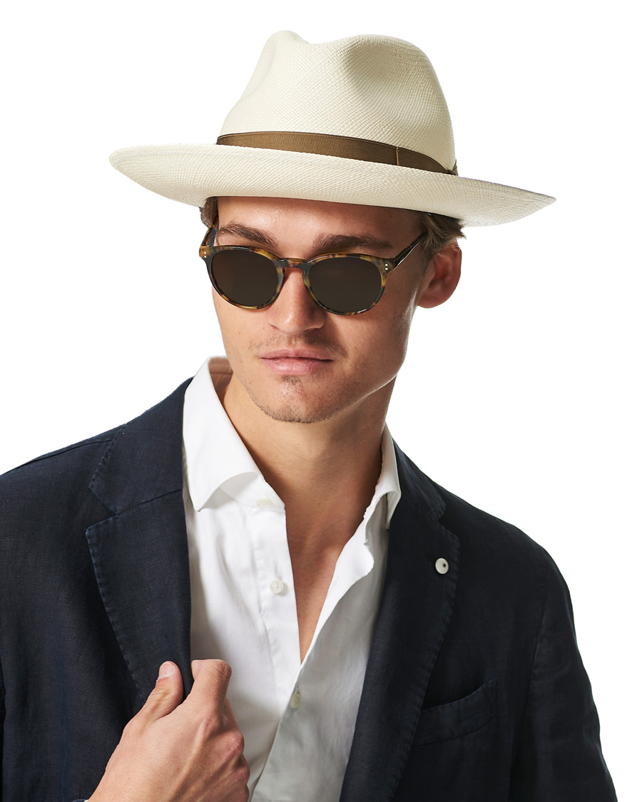 Herr | Borsalino Panama Quito With Large Brim Coipiú | Borsalino | Panama Quito With Large Brim Coipiú