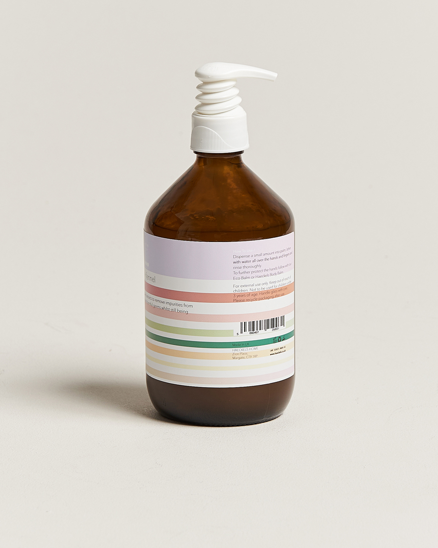 Herr |  | Haeckels | Bladderwrack + Fennel Hand Cleanser 500ml 