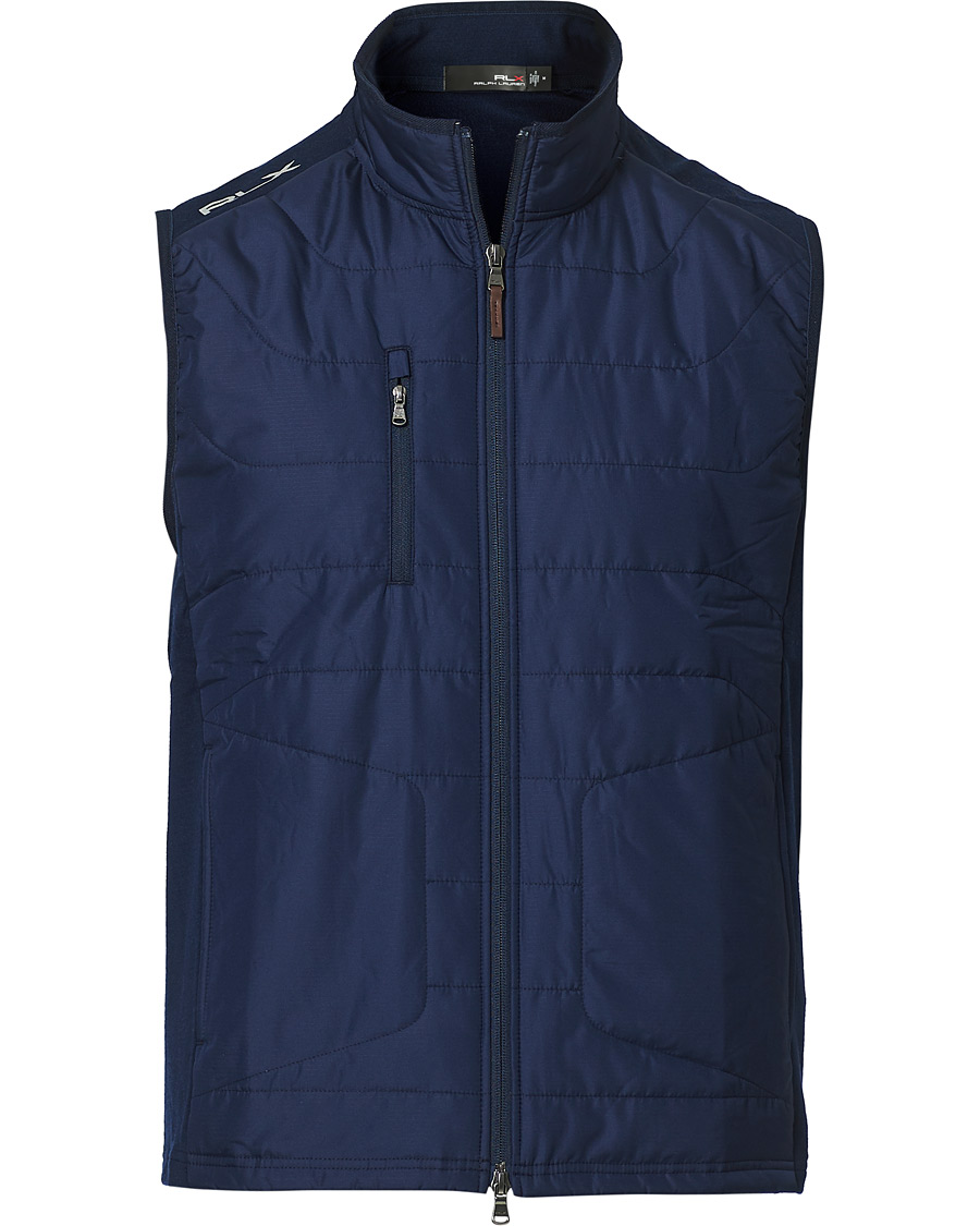 Herr | Jackor | RLX Ralph Lauren | Performance Wool Vest French Navy