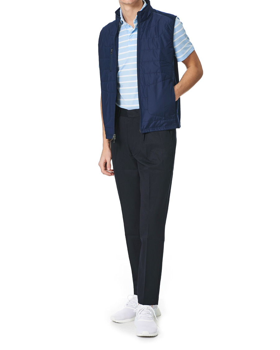 Herr | Jackor | RLX Ralph Lauren | Performance Wool Vest French Navy