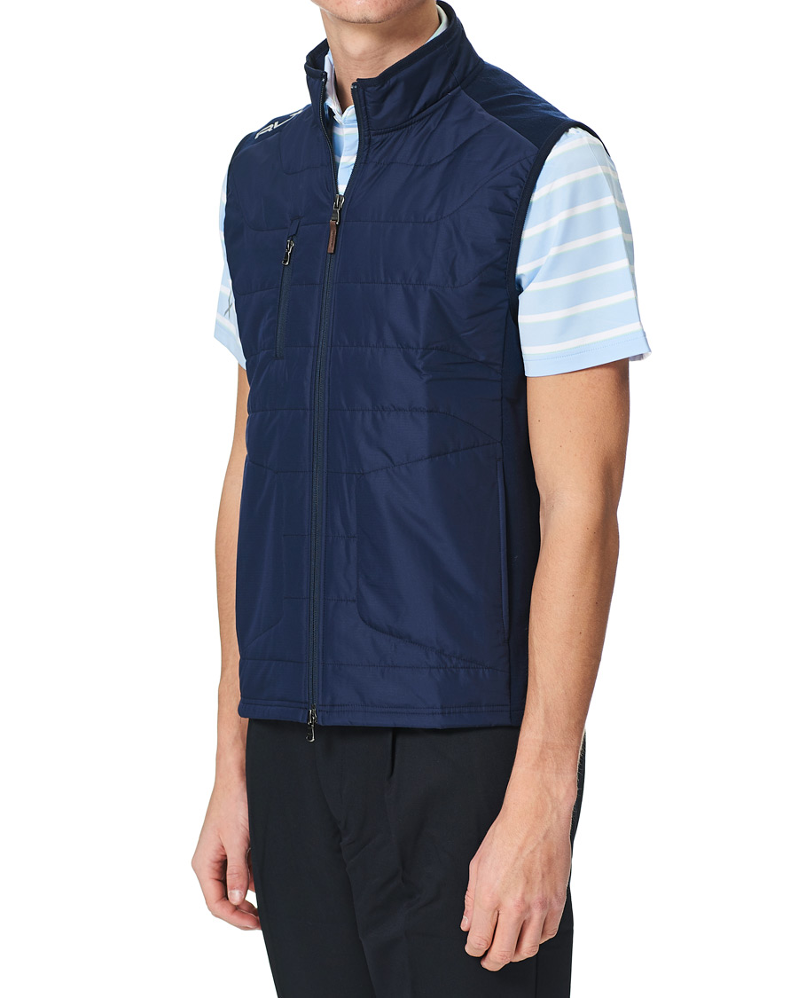Herr | Jackor | RLX Ralph Lauren | Performance Wool Vest French Navy