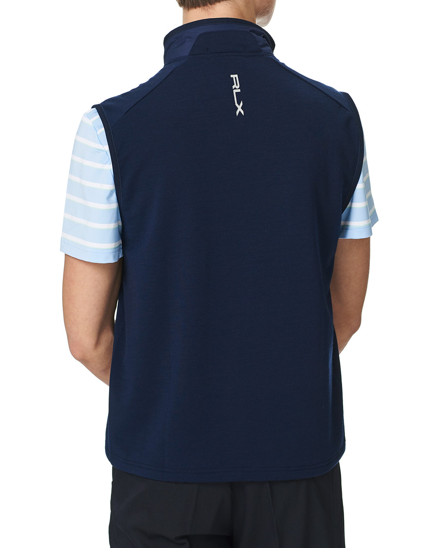 Herr | Jackor | RLX Ralph Lauren | Performance Wool Vest French Navy
