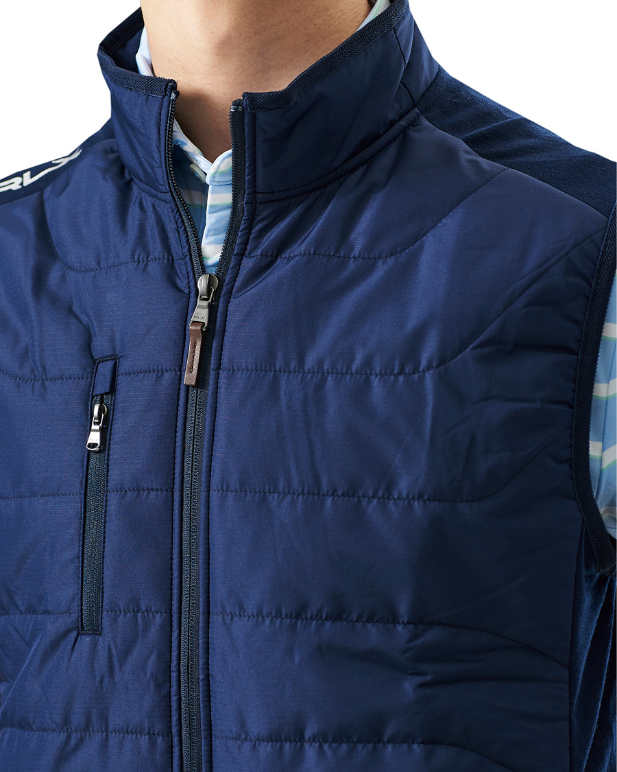 Herr | Jackor | RLX Ralph Lauren | Performance Wool Vest French Navy