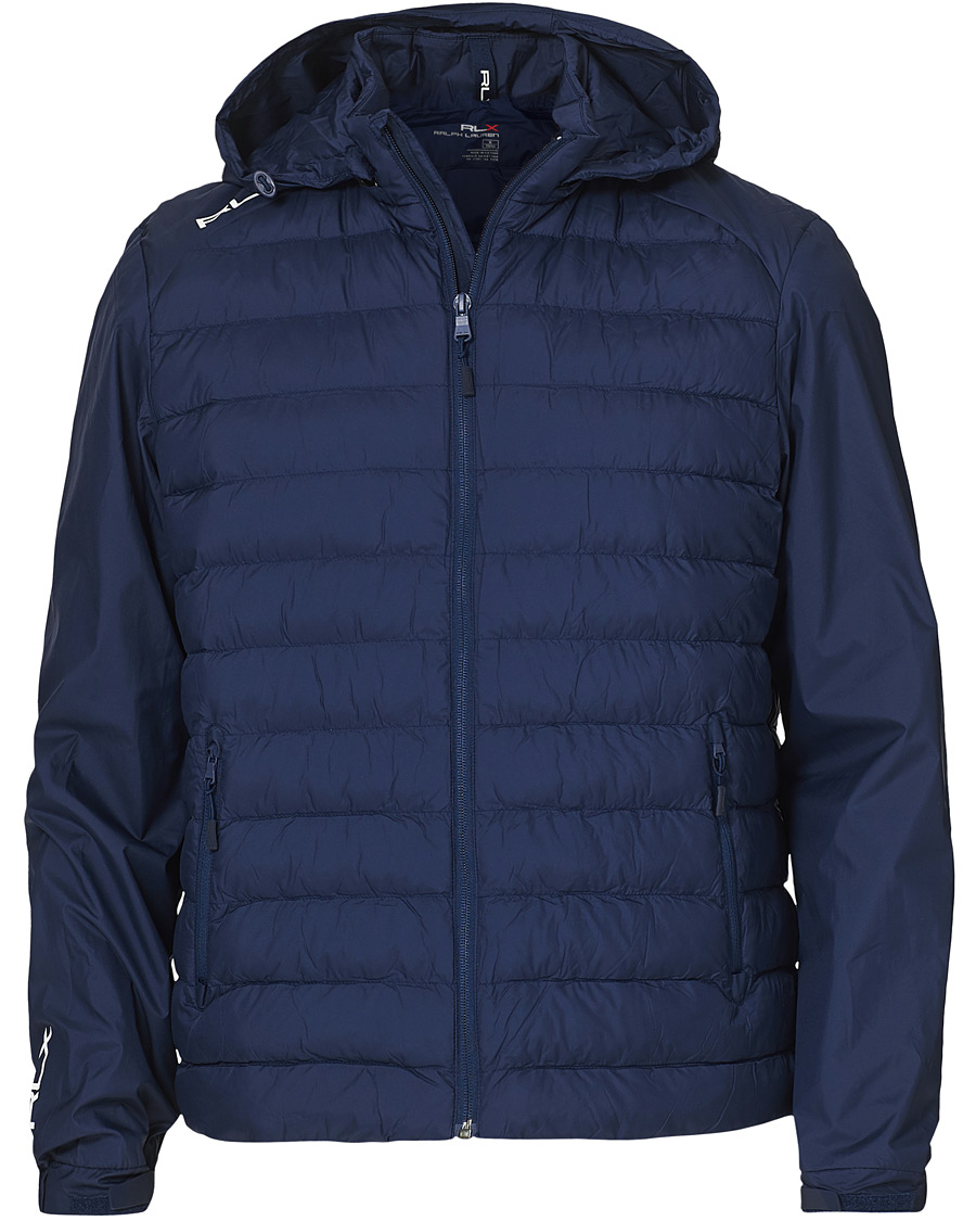 Herr | Jackor | RLX Ralph Lauren | Performance Hybrid Hooded Jacket French Navy