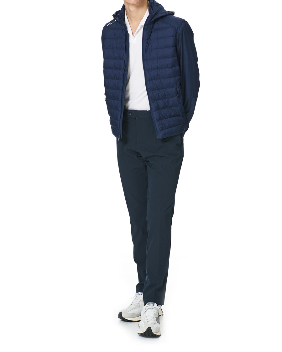 Herr | Jackor | RLX Ralph Lauren | Performance Hybrid Hooded Jacket French Navy