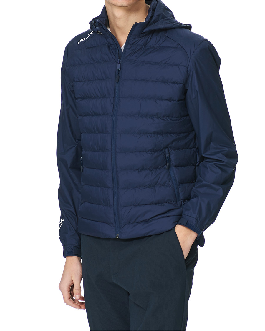 Herr | Jackor | RLX Ralph Lauren | Performance Hybrid Hooded Jacket French Navy