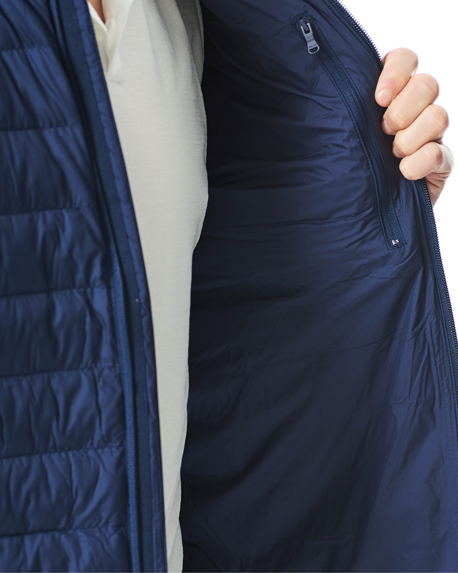 Herr | Jackor | RLX Ralph Lauren | Performance Hybrid Hooded Jacket French Navy