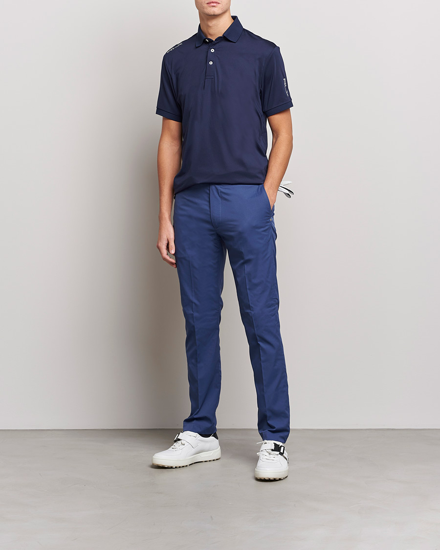 Herr | Pikéer | RLX Ralph Lauren | Airflow Active Jersey Polo Refined Navy