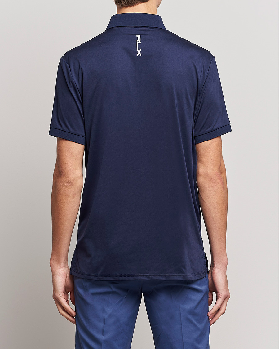 Herr | Pikéer | RLX Ralph Lauren | Airflow Active Jersey Polo Refined Navy