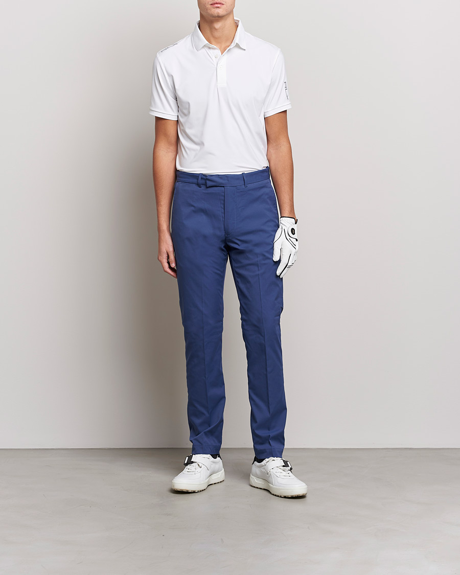 Herr | Pikéer | RLX Ralph Lauren | Airflow Active Jersey Polo Ceramic White