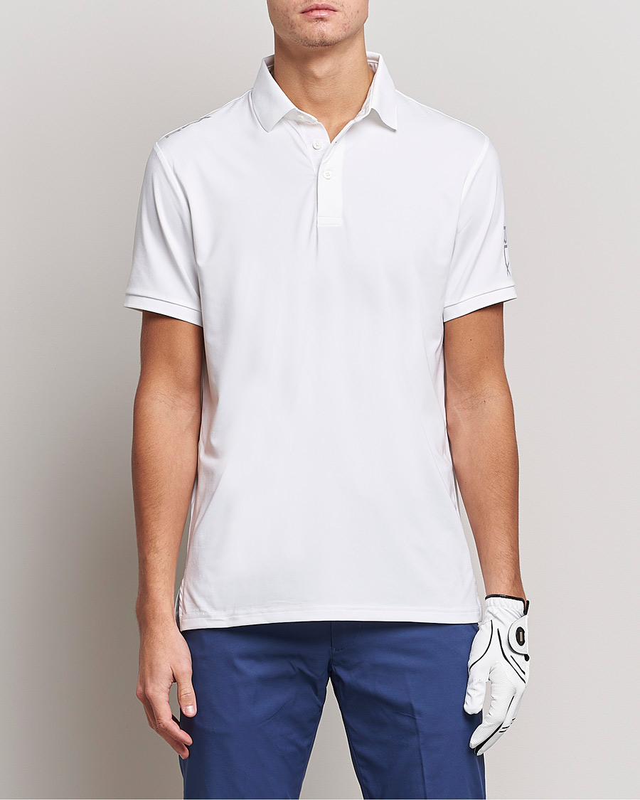 Herr | | RLX Ralph Lauren | Airflow Active Jersey Polo Ceramic White