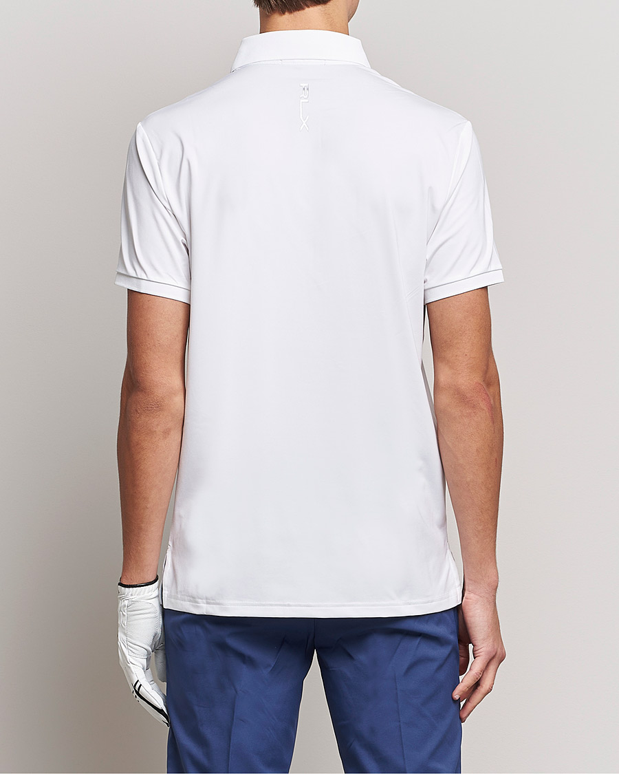 Herr | Pikéer | RLX Ralph Lauren | Airflow Active Jersey Polo Ceramic White