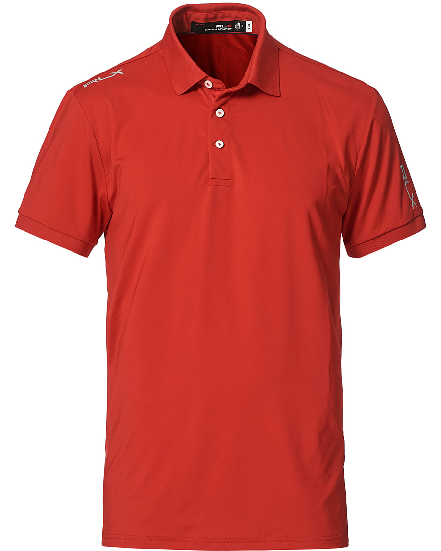 Herr | Pikéer | RLX Ralph Lauren | Airflow Polo RL Red