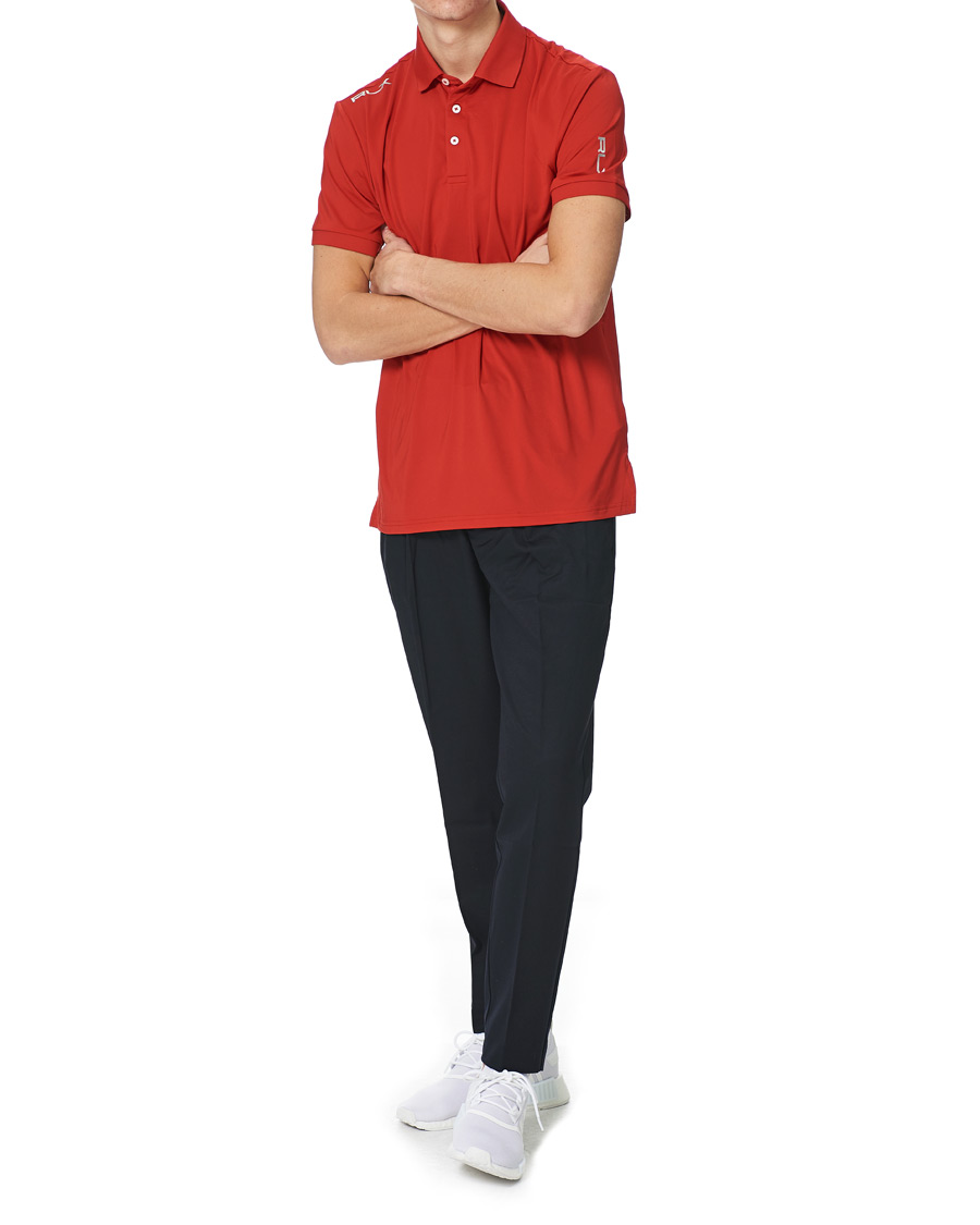 Herr | Pikéer | RLX Ralph Lauren | Airflow Polo RL Red
