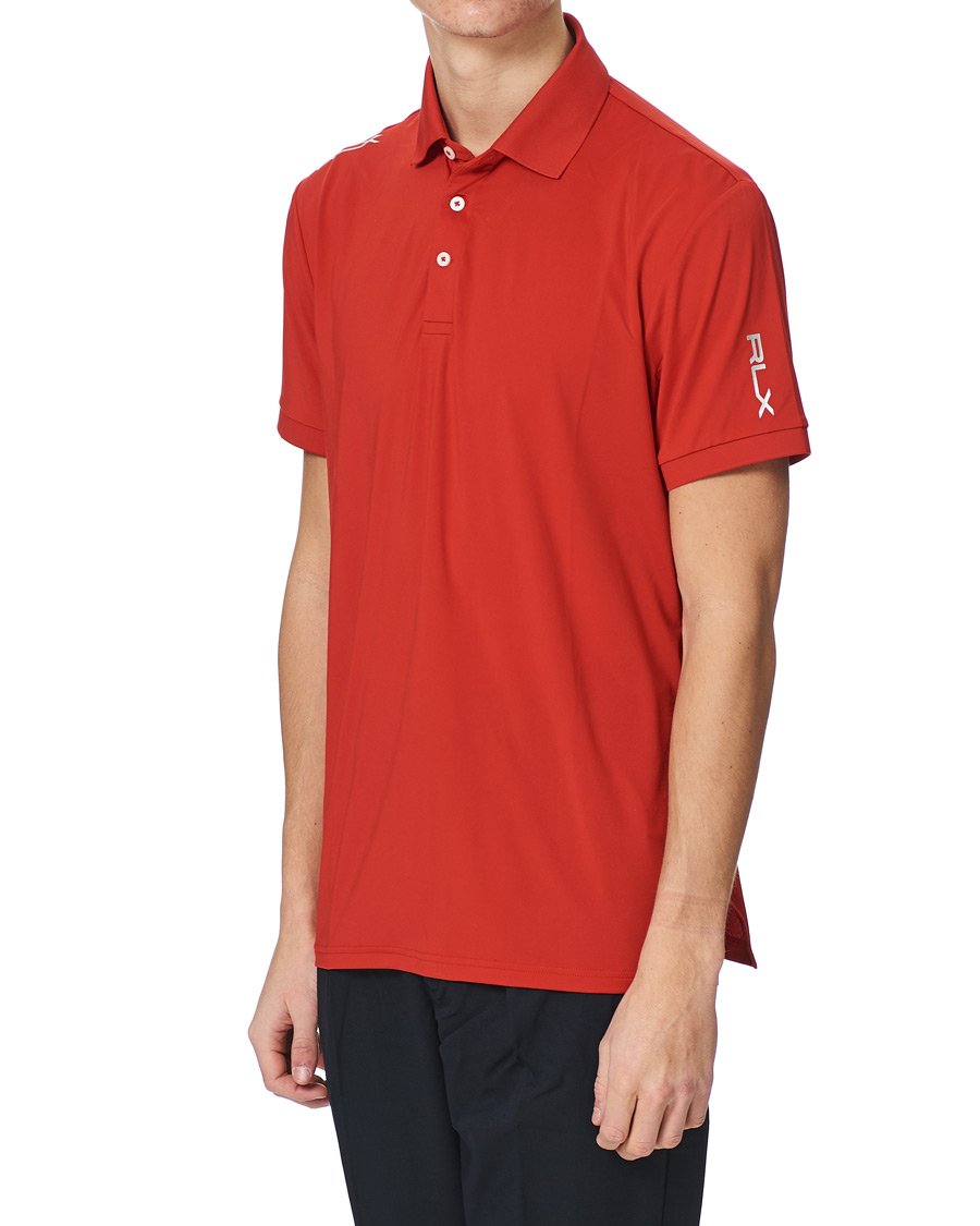 Herr | Pikéer | RLX Ralph Lauren | Airflow Polo RL Red