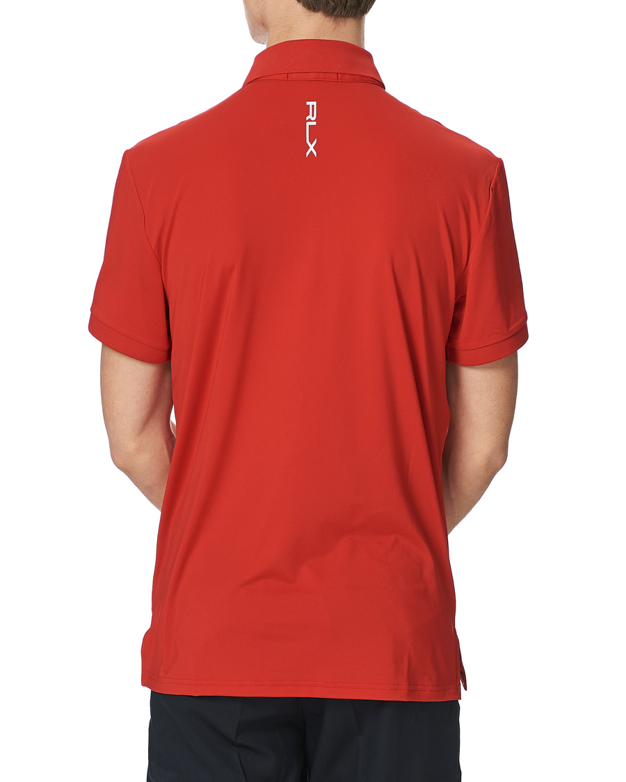 Herr | Pikéer | RLX Ralph Lauren | Airflow Polo RL Red