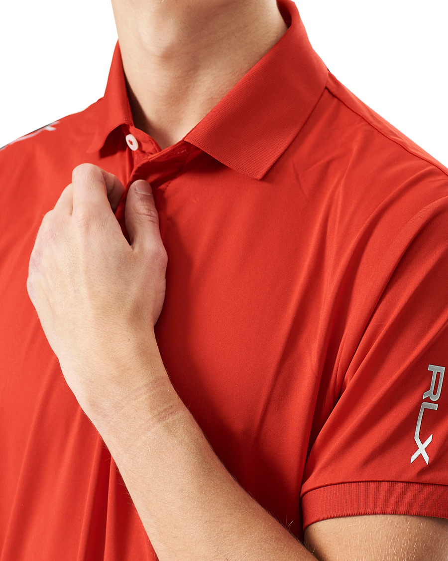 Herr | Pikéer | RLX Ralph Lauren | Airflow Polo RL Red