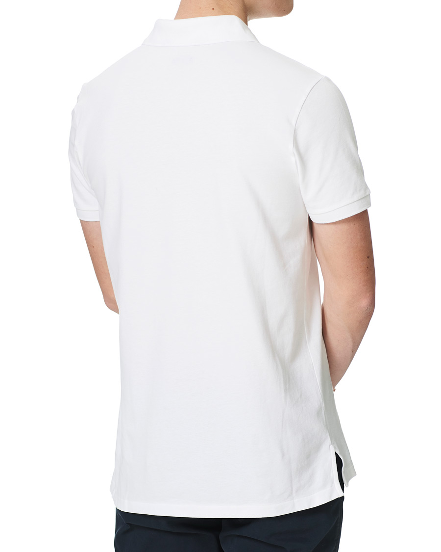 Herr | Pikéer | Polo Ralph Lauren Golf | Performance Golf Bear Polo White