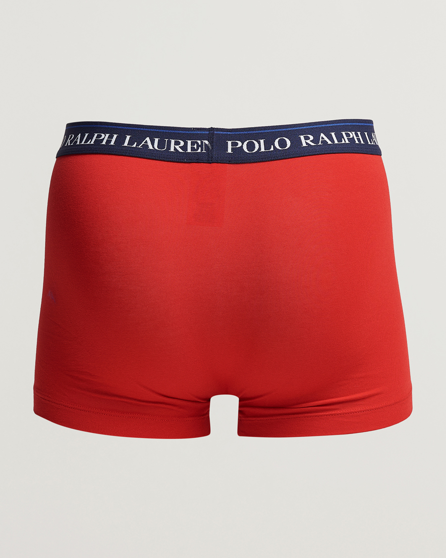 Herr | Kalsonger | Polo Ralph Lauren | 3-Pack Trunk Blue/Navy/Red