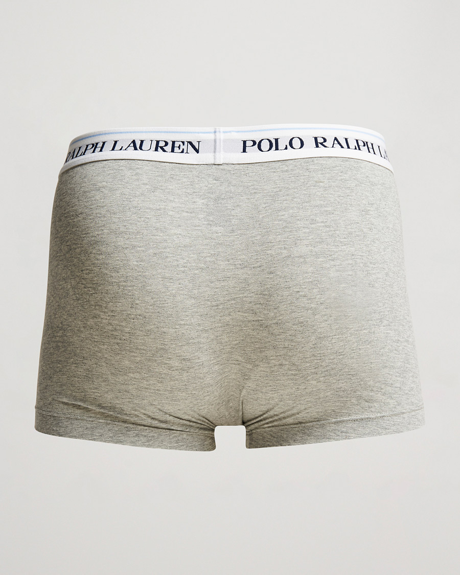 Herr | Underkläder | Polo Ralph Lauren | 3-Pack Trunk Andover Heather/Grey/Charcoal