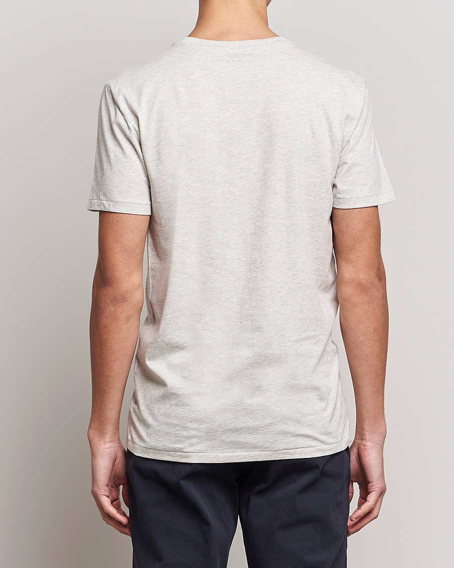 Herr | T-Shirts | Polo Ralph Lauren | 3-Pack Crew Neck T-Shirt Heather/Grey/Charcoal