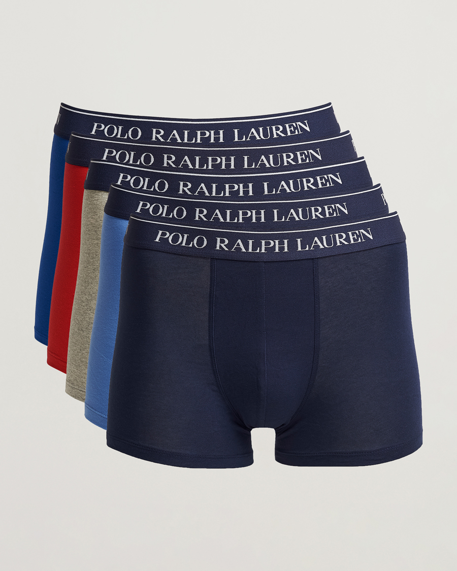 Herr | Underkläder | Polo Ralph Lauren | 5-Pack Trunk Multi