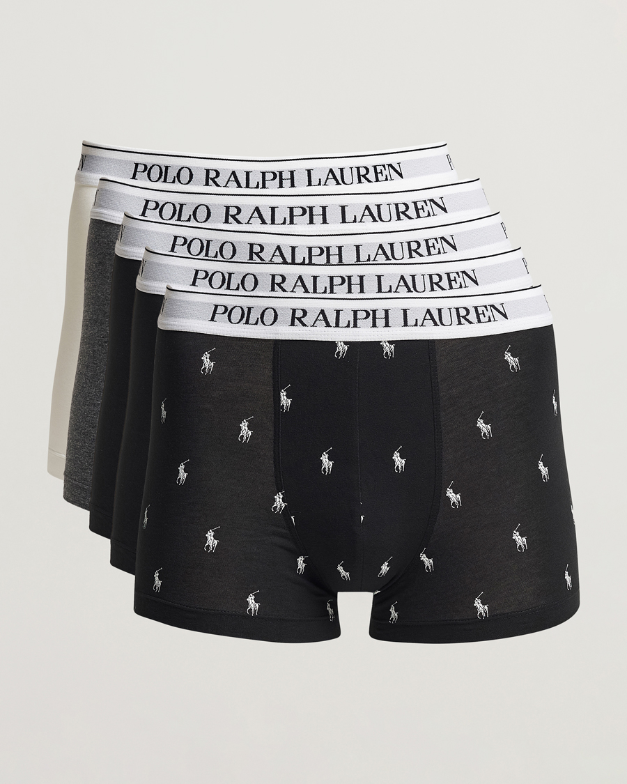 Herr | Underkläder | Polo Ralph Lauren | 5-Pack Trunk Multi