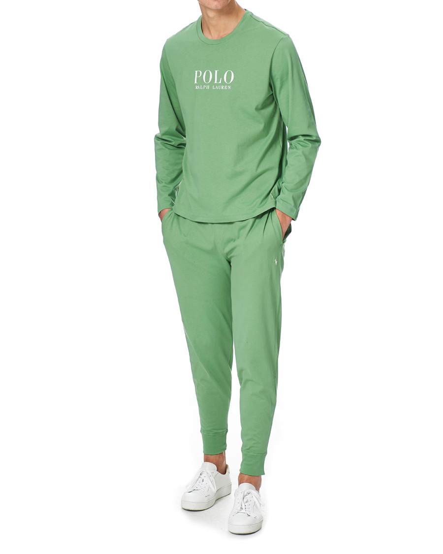 Herr | Byxor | Polo Ralph Lauren | Liquid Cotton Sweatpants Outback Green