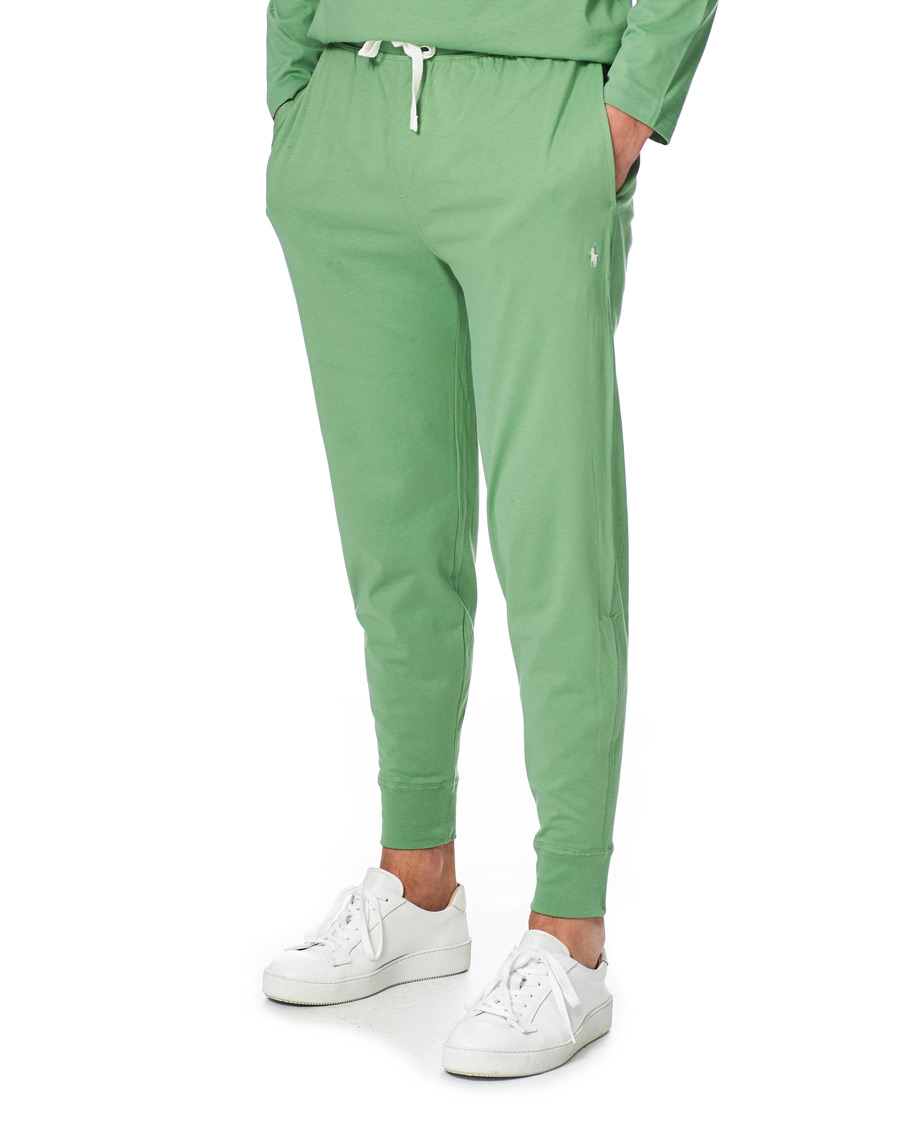 Herr | Byxor | Polo Ralph Lauren | Liquid Cotton Sweatpants Outback Green