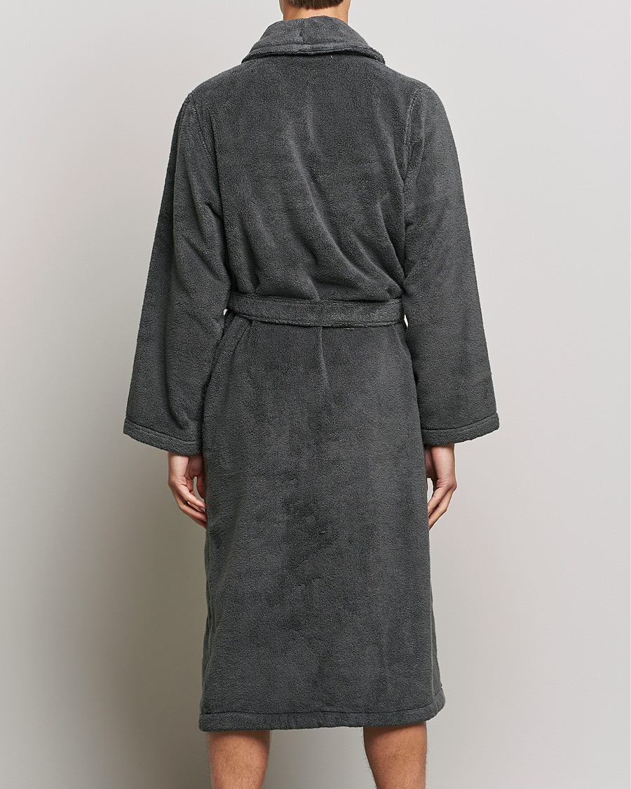 Herr | Pyjamas & Morgonrockar | Polo Ralph Lauren | Cotton Terry Robe Dark Slate